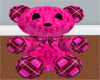 (L) Pink Bear