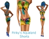 Pinkys Aqualand Shorts