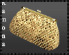 Lorena Gold Purse