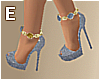 long lace mini heels 12