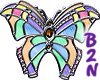 B2N-StainGlass Butterfly