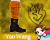 RWBY Yang Socks