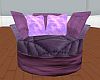 Purple Priv. Chat Chair