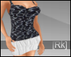 [RK]RetroTop&Skirt