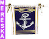 Navy Anchor Flag