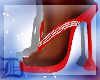 Sexy In Red Diva Heels