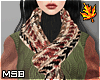 B | Autumn Color Scarf