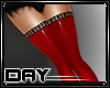 [Day] Annie boots (red)