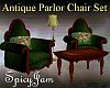 Antq ParlorChair Set DGn