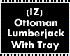 (IZ) Ottoman Tray Lumber