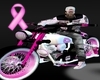Pink Harley Bobber