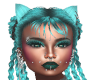 !A Asia Teal makeup