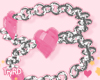 🦋 Heart bracelet