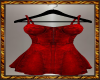 Red Jean Dress