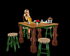 Rustic Bar Table