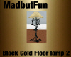Black Gold Floor Lamp 2