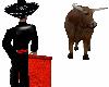 El Toro Bull Animated