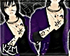 -KZM- Purple Jacket