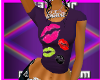 (D) LIPS TEE