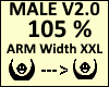 Arm Scaler XXL 105% V2.0