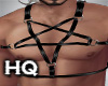 Latex Pentagram Harness