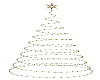 Christmas Wire Tree Gre