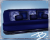 *B* Royal Blu Chat Couch