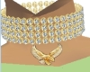 (R)Eagle Diamond collar