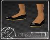 [LZ] Black Flat Shoes V2