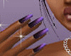 Purple Nails