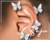 ♻Butterfly Earrings