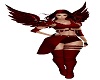 Red Warrior Angel Outfit