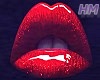 Neon Hot Lips