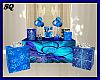 Blue Wedding Gift Table
