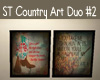 ST Country Art - Duo #2