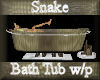 [my]Snake Bath Tub W/P