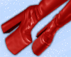 ∆ Xmas red boots