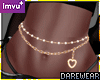 Belly Chain Gold 2 Glow