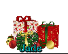 J*Christmas gift poses