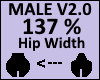 Hip Scaler 137% V2.0