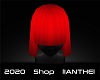 Sia Wig Red