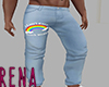 Rainbow Pride Jeans