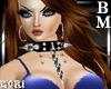 PVC ATTRACTION BLUE~BM