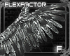𝑭 wings raven F