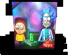 Rick And Morty 3 Cutout