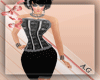 Black corset Dress