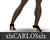 xlx Gold Heels