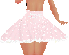 Pink Stars Skirt