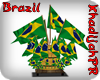 ~KPR~Brazil Flags Stand
