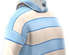 striped blue